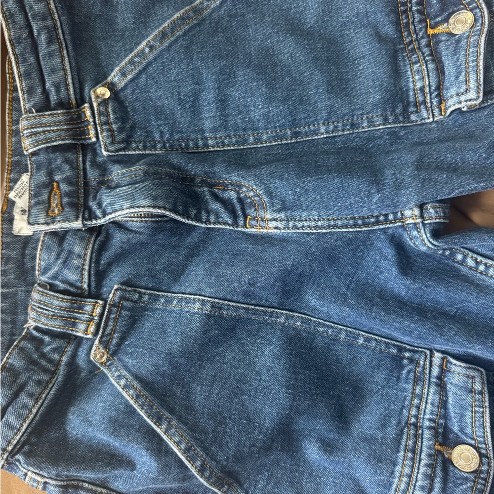 Forever 21 Blue Mid Rise Jeans
